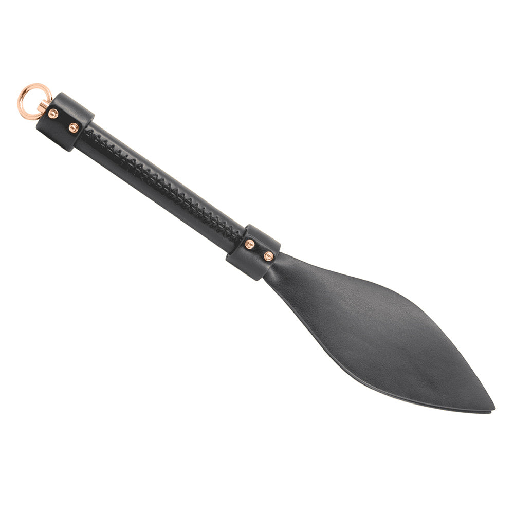 Love In Leather Pointed Leather Slapper Paddle