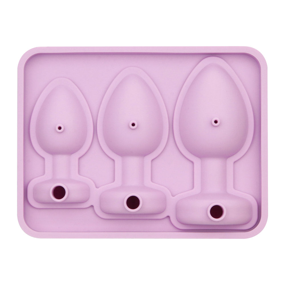 Lovetoy Butt Plug Silicone Ice Tray