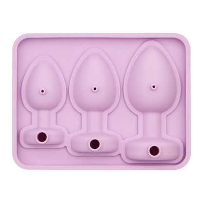 Lovetoy Butt Plug Silicone Ice Tray