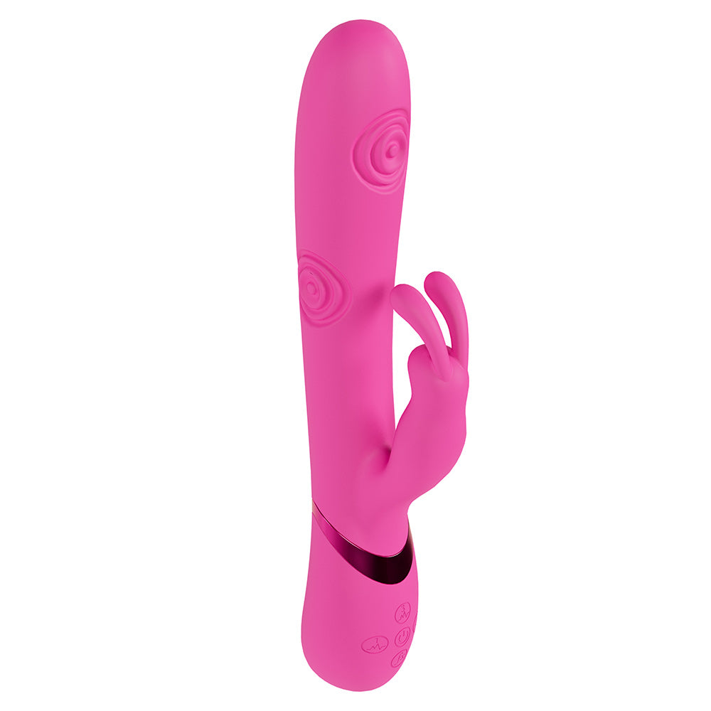 Shots VIVE Mimi G-Spot Vibrating and Tapping Rabbit Vibrator