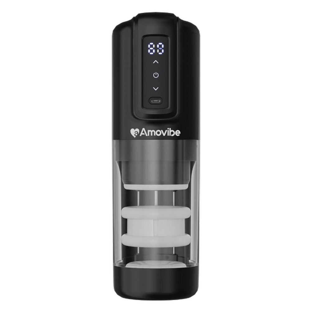 Amovibe Porsha Thrusting & Rotating Masturbator