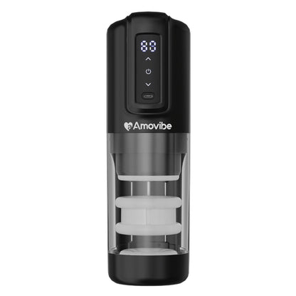 Amovibe Porsha Thrusting & Rotating Masturbator