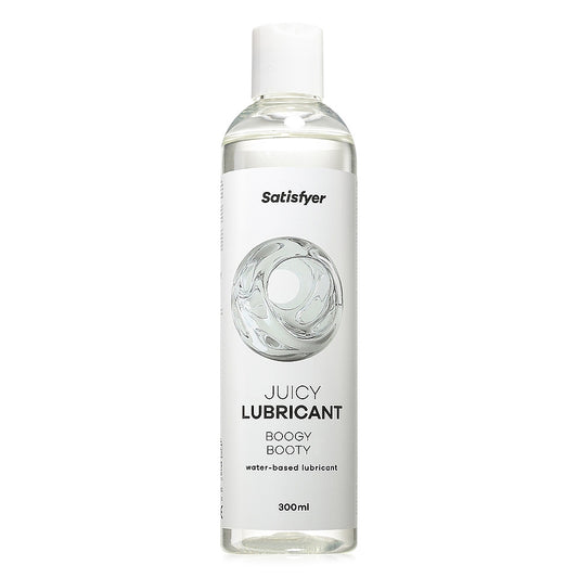 Satisfyer Juicy Water-based Lubricant - Boogy Booty 300ml