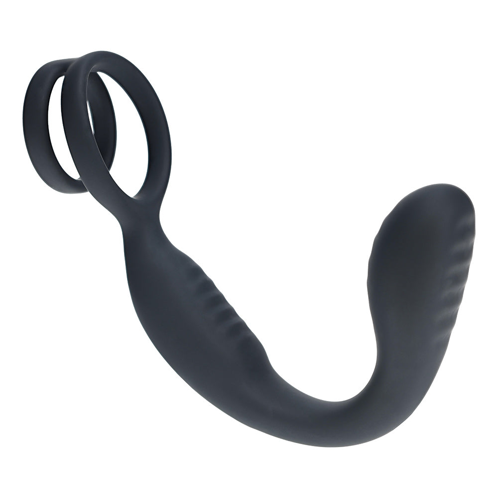 Shots LEVELZ Vibrating Prostate Stimulator with Cock & Ball Ring