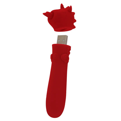 Unihorn USB Blaze Diablo Bullet Vibrator