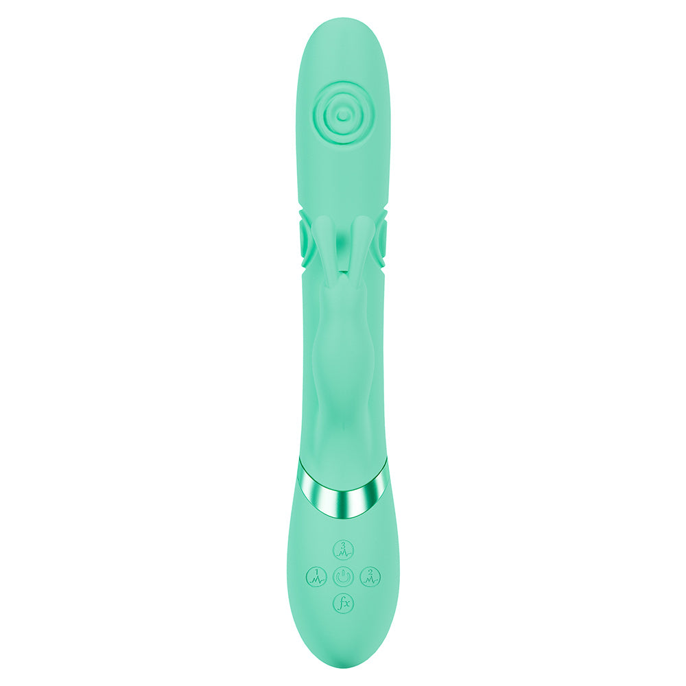 Shots VIVE Mimi G-Spot Vibrating and Tapping Rabbit Vibrator