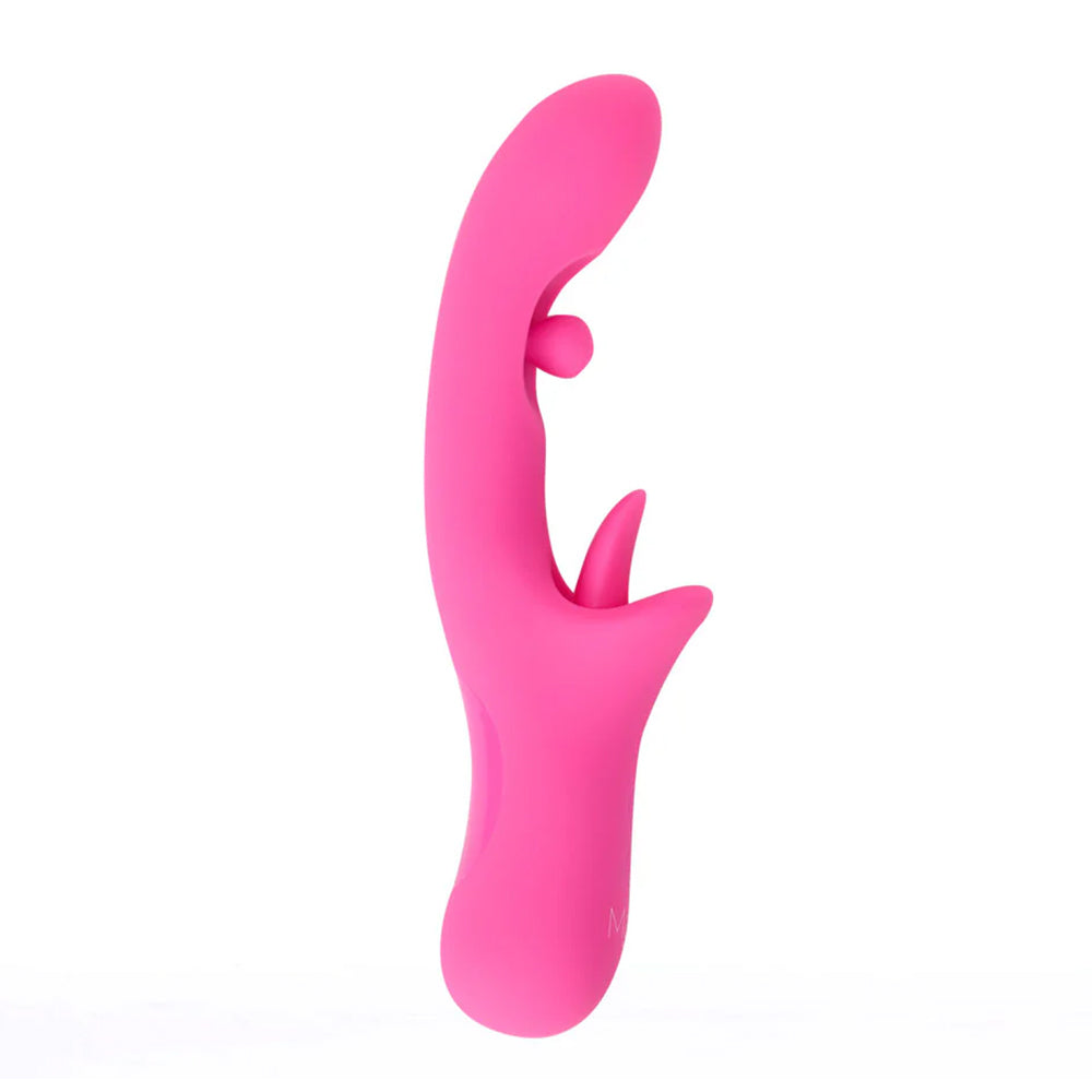 Maia Alora Licking Rotating Rabbit Vibrator