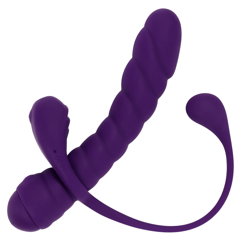 Playboy Pleasure Twisted Playground Dual Vibrator