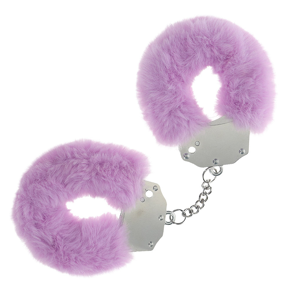 Shots Ouch! Heavy-Duty Fluffy Handcuffs