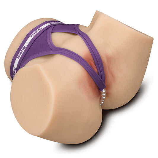 Lovetoy Streetgirls Dual Motor Sensation Pulse Open Masturbator