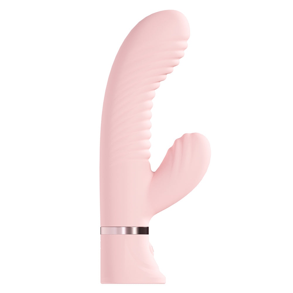 Shots Loveline Mystique 10 Function Ribbed Rabbit Vibrator