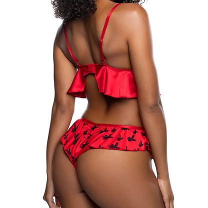 Playboy Flutter Bunny 2-Piece Lounge Set