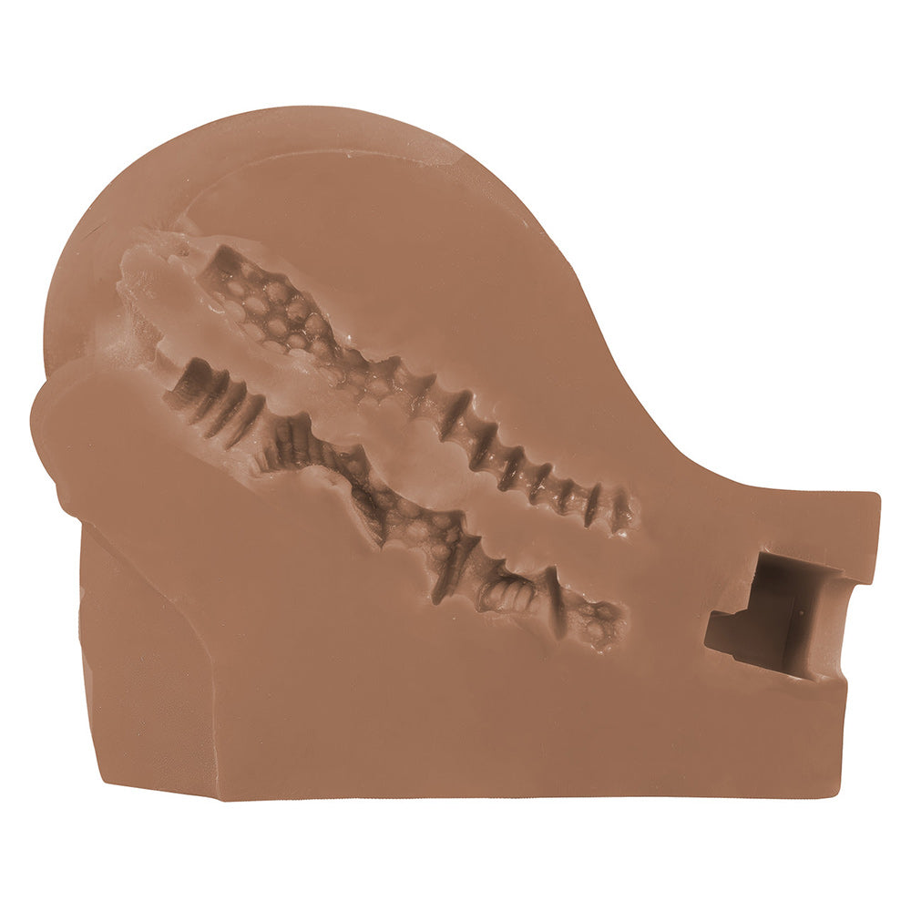 CalExotics Stroke It® Vibrating Twerking BBL Masturbator