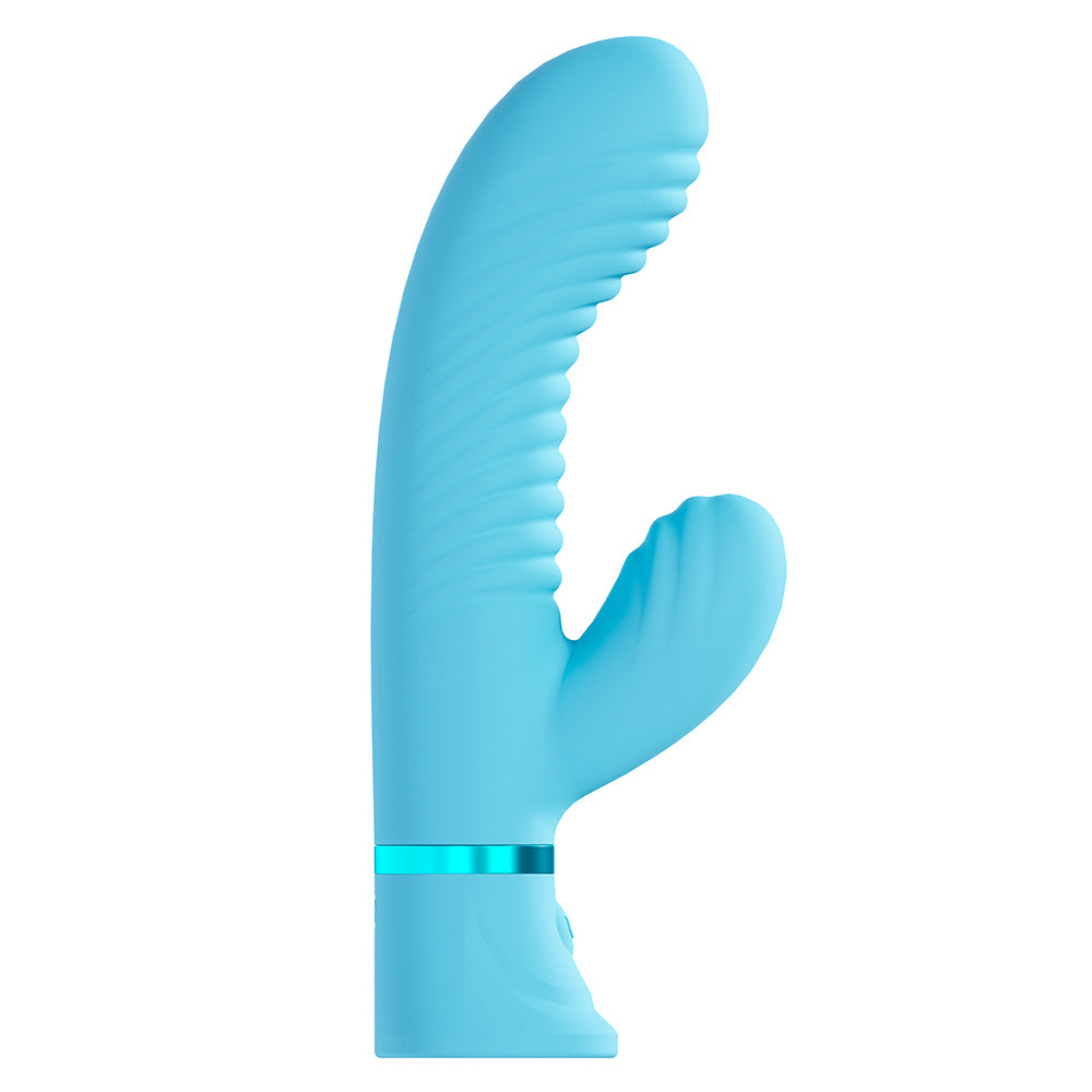 Shots Loveline Mystique 10 Function Ribbed Rabbit Vibrator