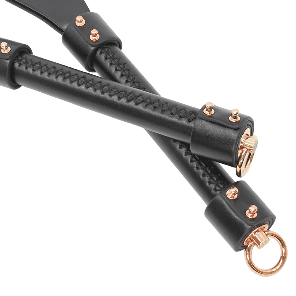 Love In Leather Pointed Leather Slapper Paddle