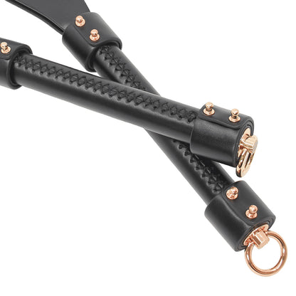 Love In Leather Pointed Leather Slapper Paddle