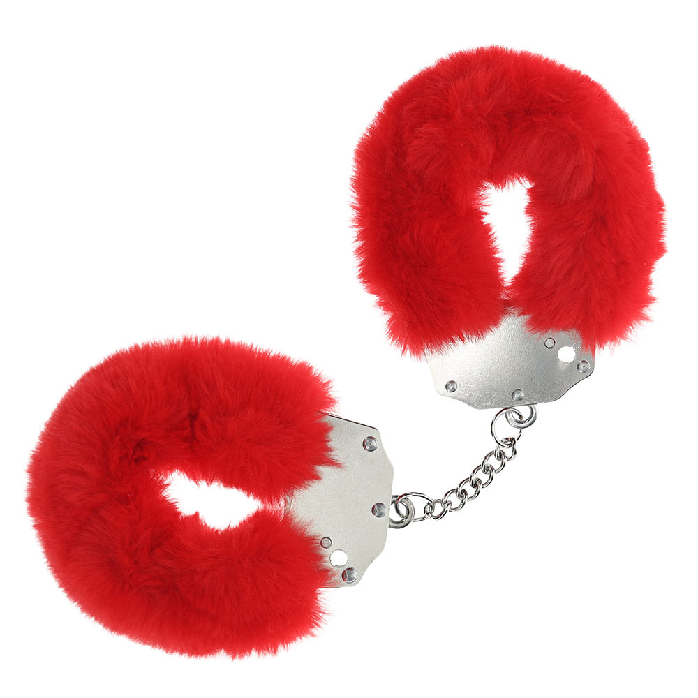 Shots Ouch! Heavy-Duty Fluffy Handcuffs