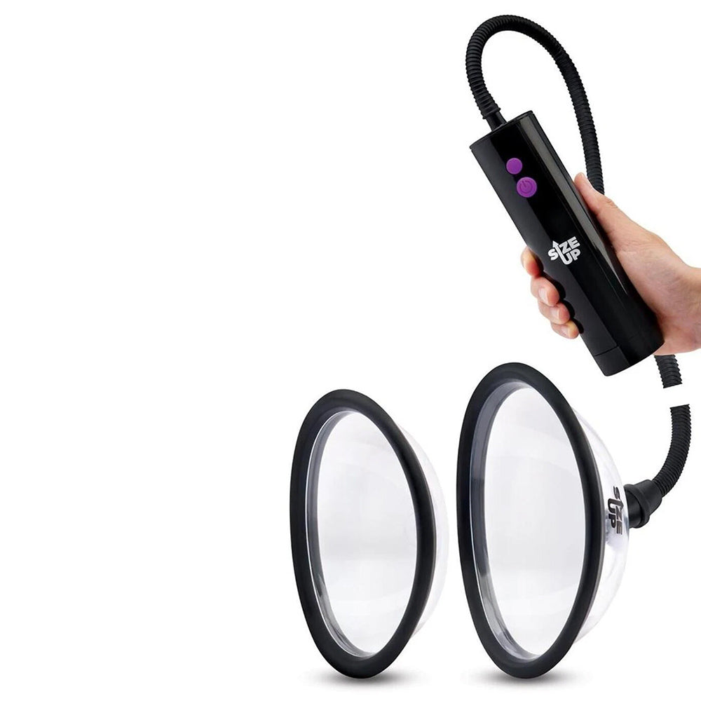 Size Up Rechargeable Power Plumber Pussy Pump