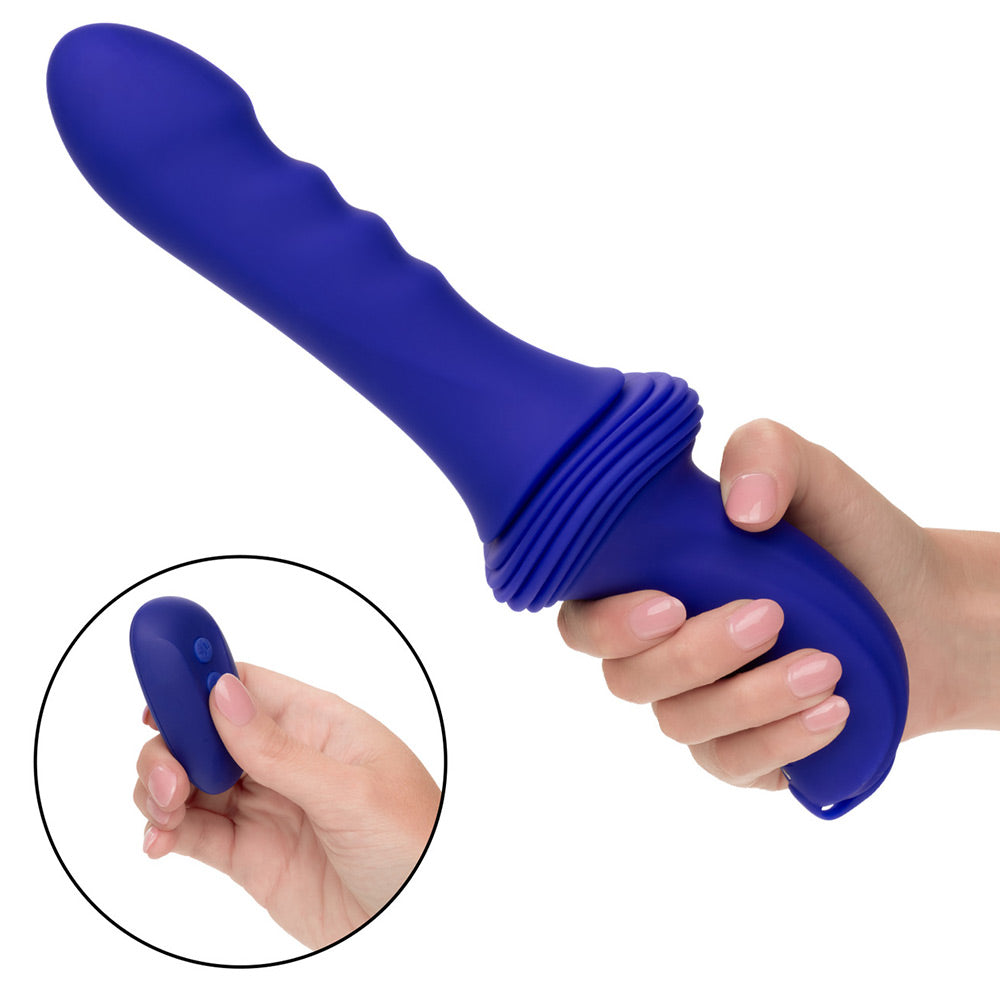 CalExotics Overdrive Ridged Thruster Sex Machine