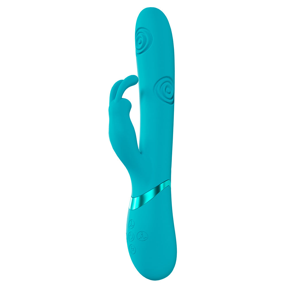 Shots VIVE Mimi G-Spot Vibrating and Tapping Rabbit Vibrator
