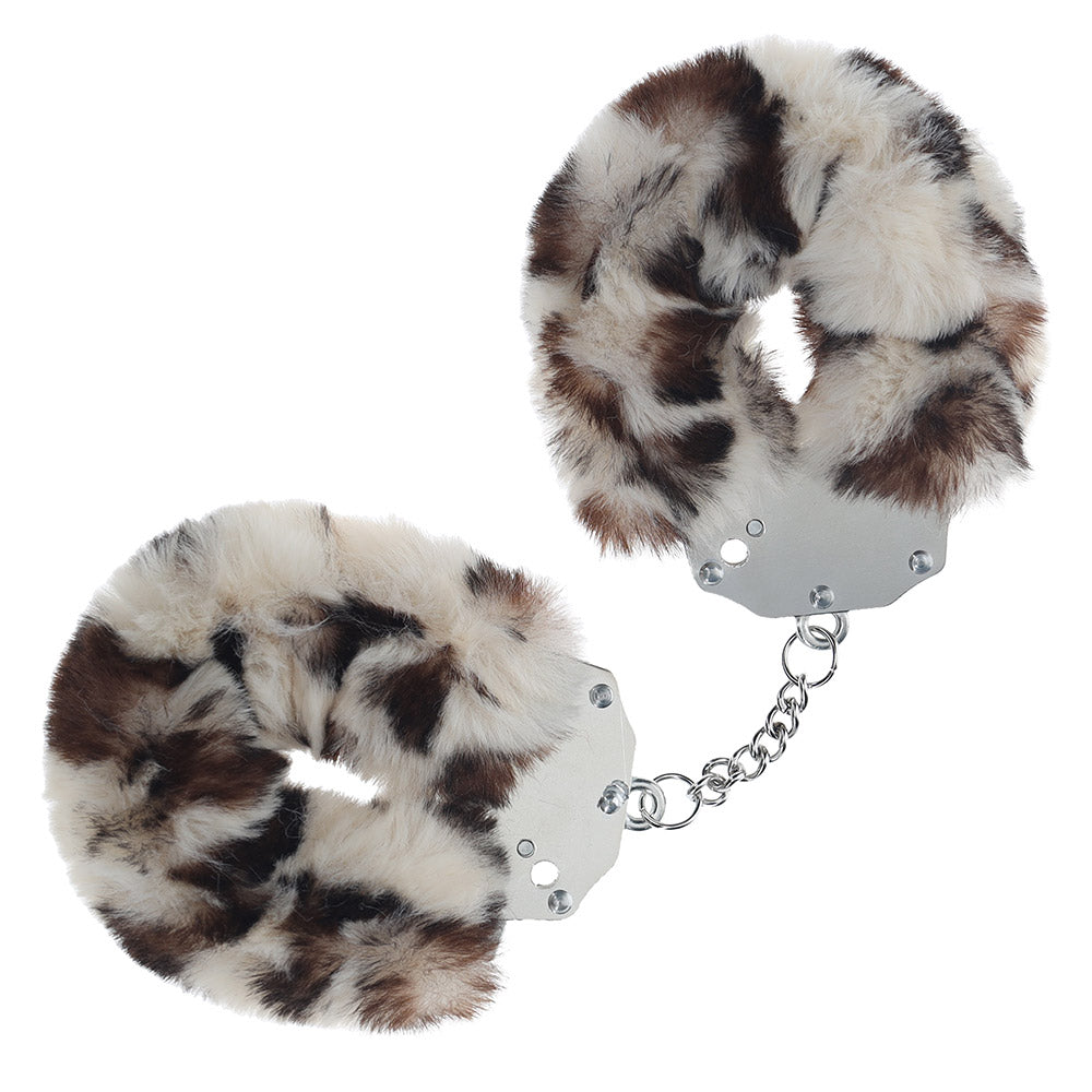 Shots Ouch! Heavy-Duty Fluffy Handcuffs
