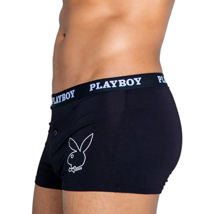 Playboy Mens Tuxedo Modal Boxer Briefs