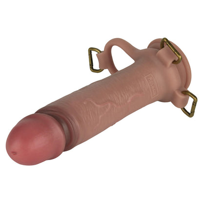 Lovetoy Ingen 9 Inch Enhanced Hollow Strap-On Set - XS/S/M