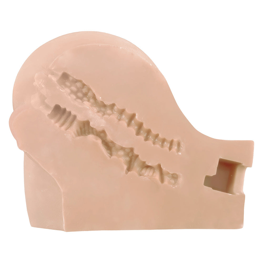 CalExotics Stroke It® Vibrating Twerking BBL Masturbator