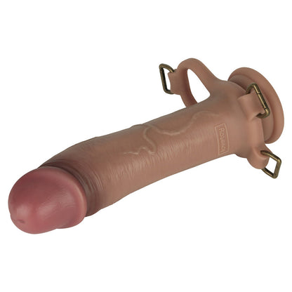 Lovetoy Ingen 10 Inch Enhanced Hollow Strap-On Set - XS/S/M