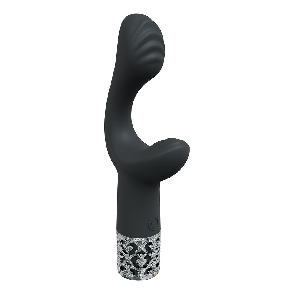 Shots Royal Gems Majestic Rabbit Vibrator