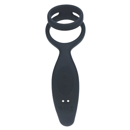 Shots LEVELZ Vibrating Prostate Stimulator with Cock & Ball Ring