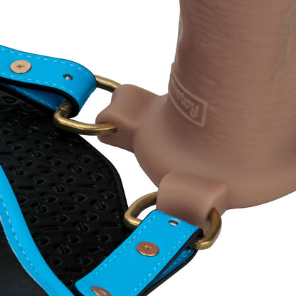 Lovetoy Ingen 10 Inch Enhanced Hollow Strap-On Set - L/XL/2XL