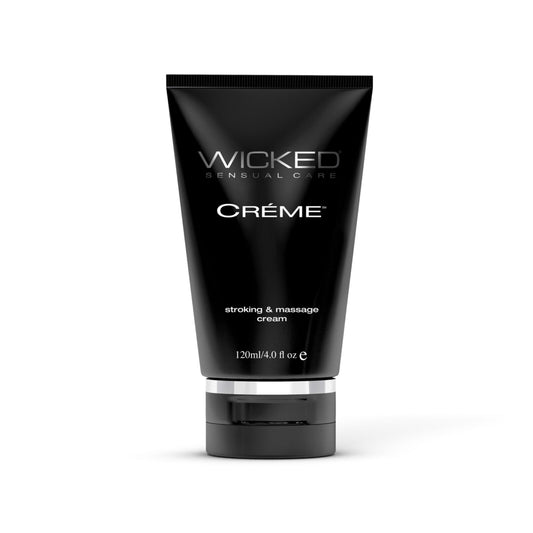 Wicked CREME Stroking and Massage Cream for Men 120ml