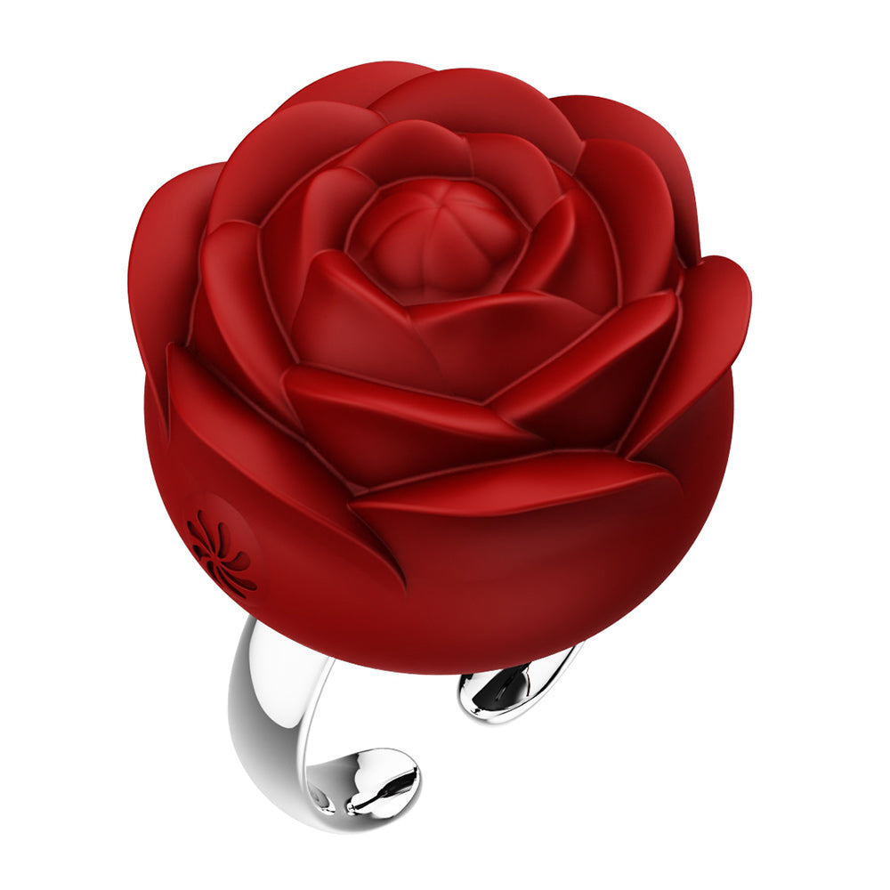 The Pleasure Company Fiore Vibrating Rose Ring