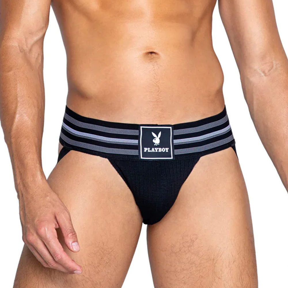 Playboy Mens Locker Room Classic Jock