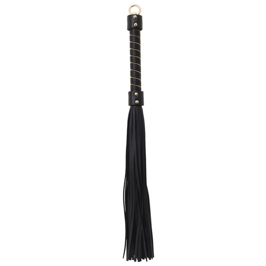 Love In Leather Chain Handle Flogger