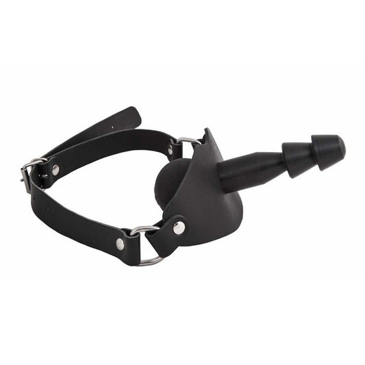 Triune Ball Gag With Vac-U-Lock Plug