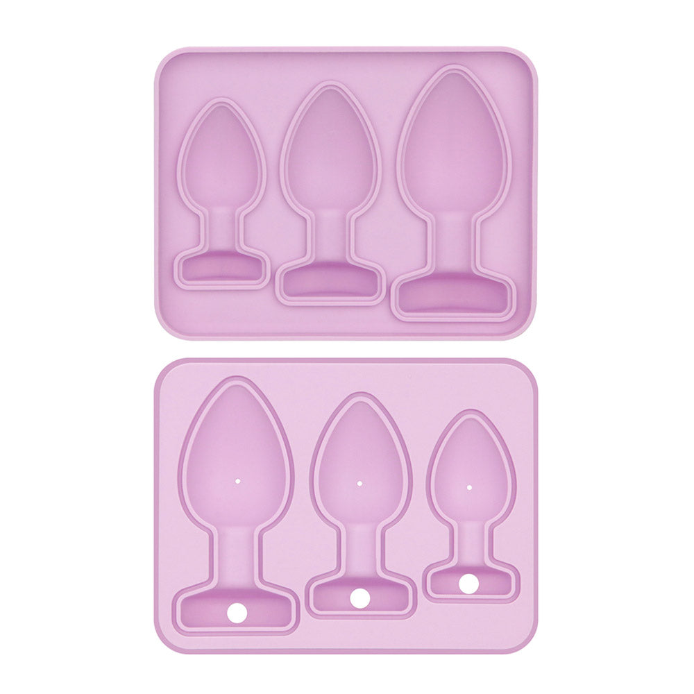 Lovetoy Butt Plug Silicone Ice Tray
