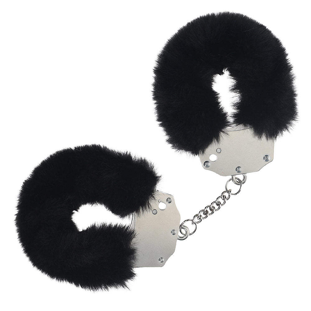 Shots Ouch! Heavy-Duty Fluffy Handcuffs