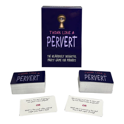 Think Like A Pervert Party Game