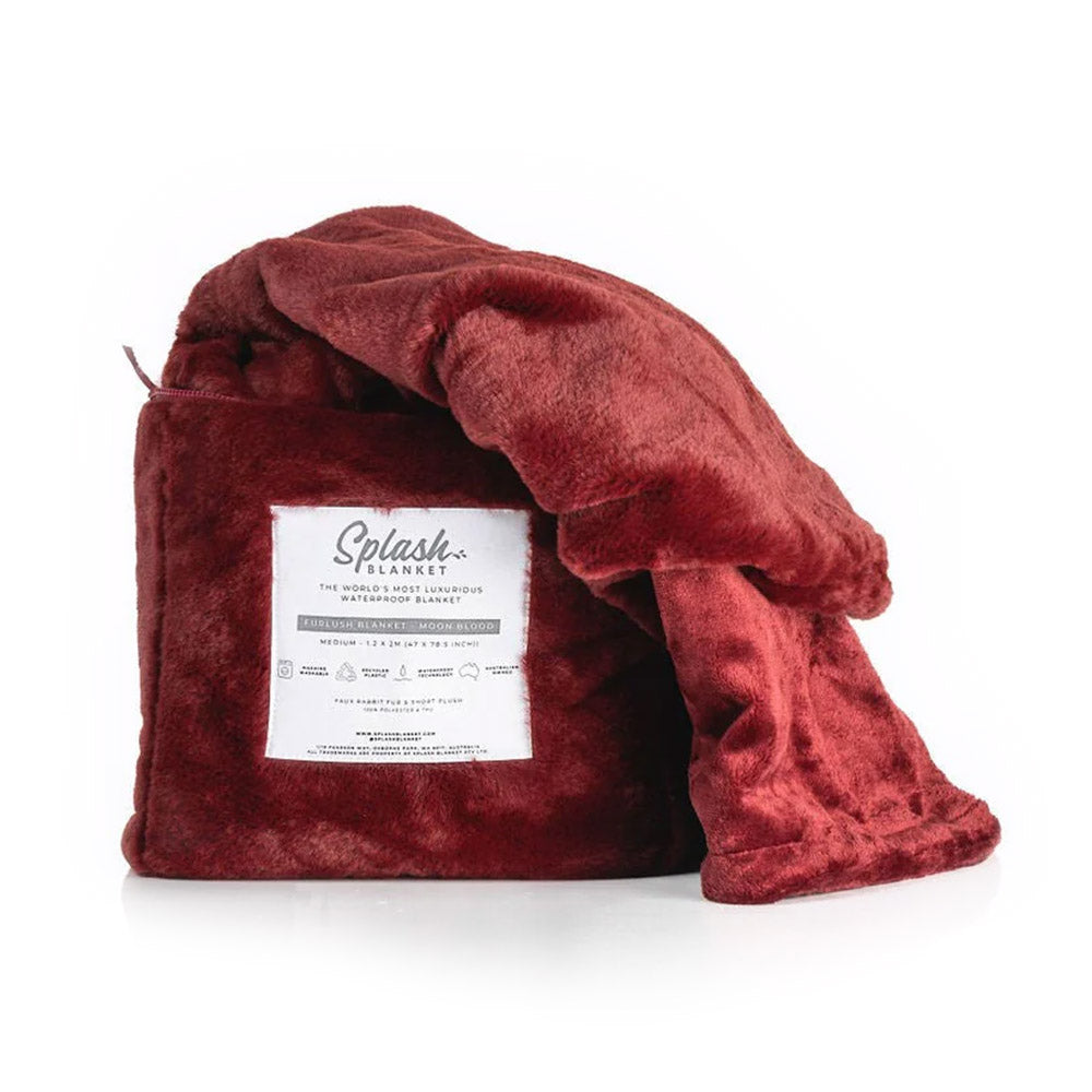 Splash Blanket Furlush Waterproof Blanket - Medium