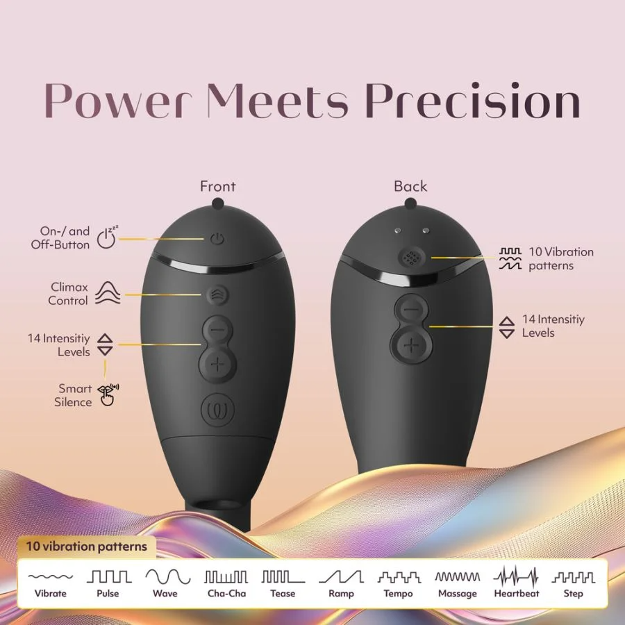 Womanizer Next Duo Air Pulse Rabbit Vibrator