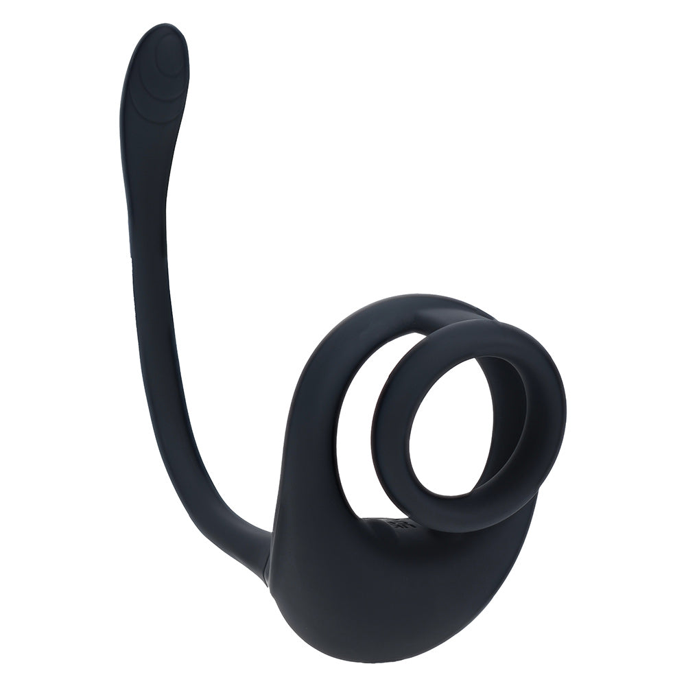 Shots LEVELZ Dual Motor Cock Ring with Prostate Stimulator