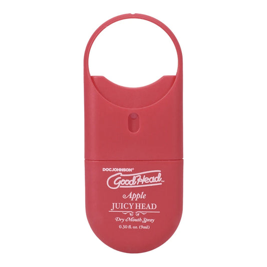 GoodHead Juicy Head Dry Mouth Spray To-Go - Strawberry 9ml