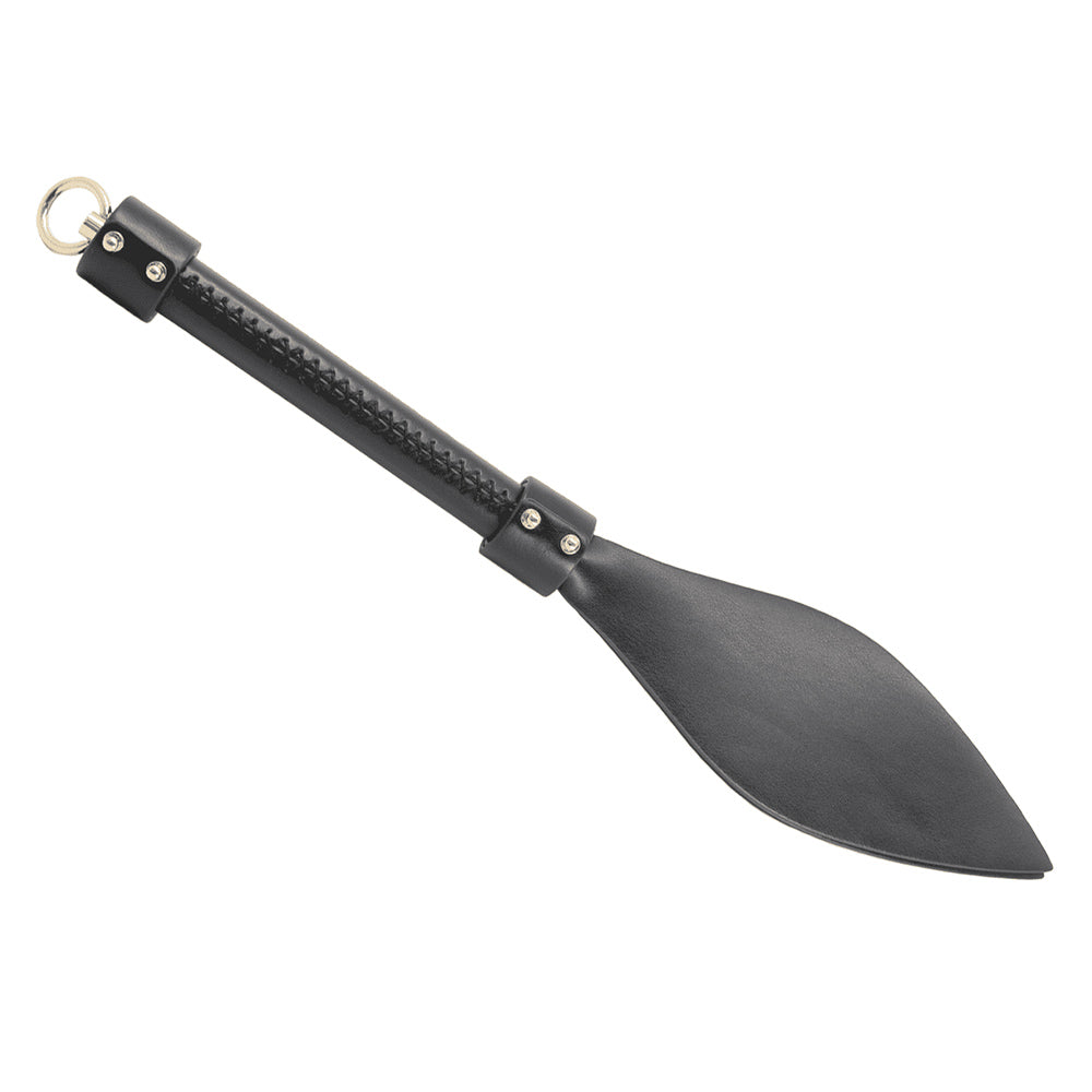 Love In Leather Pointed Leather Slapper Paddle