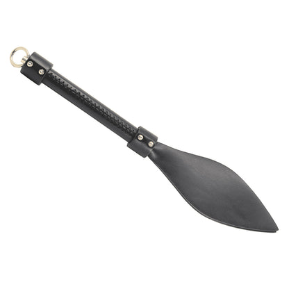 Love In Leather Pointed Leather Slapper Paddle