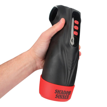 Masturs Shadow Sinner Raven Multi Function Masturbator