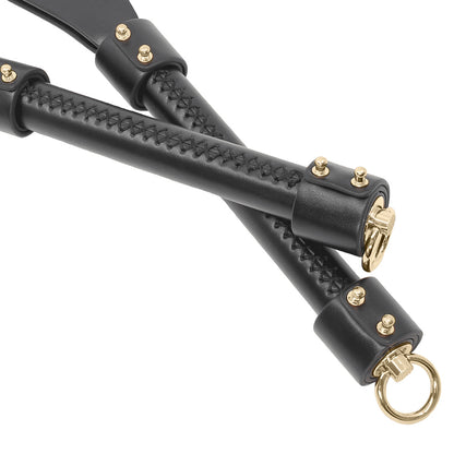 Love In Leather Pointed Leather Slapper Paddle