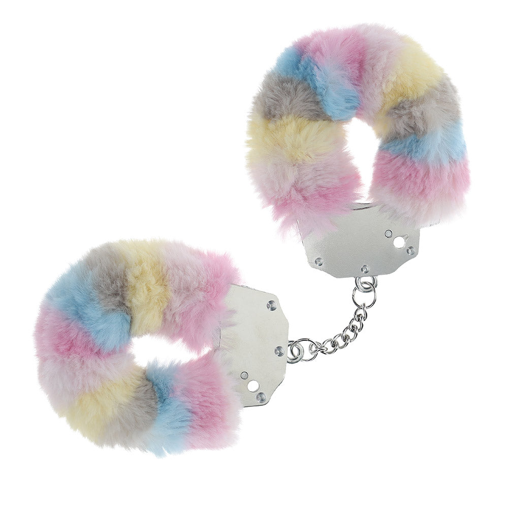 Shots Ouch! Heavy-Duty Fluffy Handcuffs