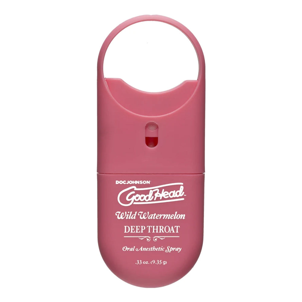 GoodHead Deep Throat Spray To-Go - Wild Watermelon 9ml